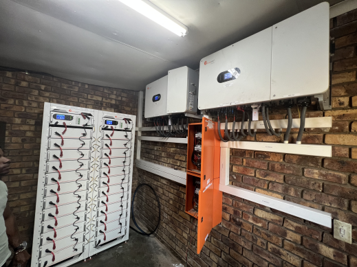 100kw Hardware Store Solar Energy System In South Africa.png